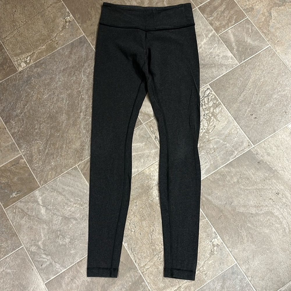 Lululemon Wunder Train High-Rise Tight black size 4